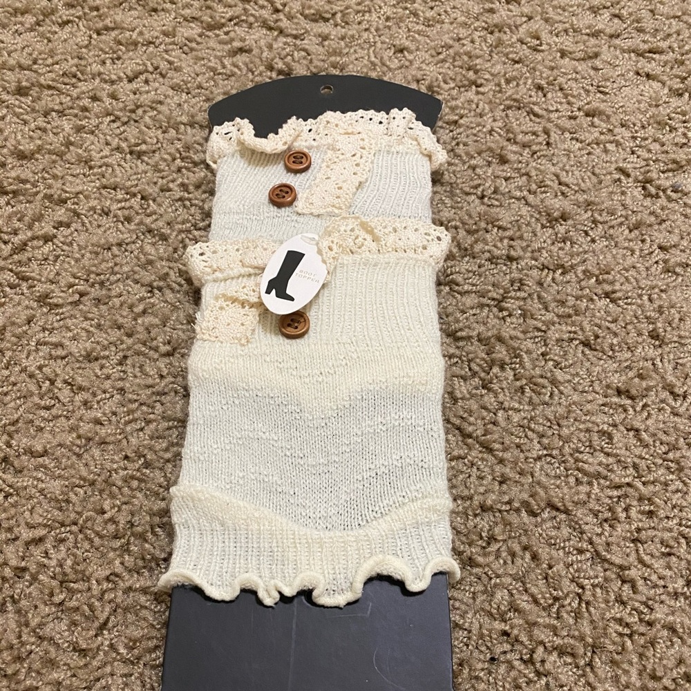 Boot topper